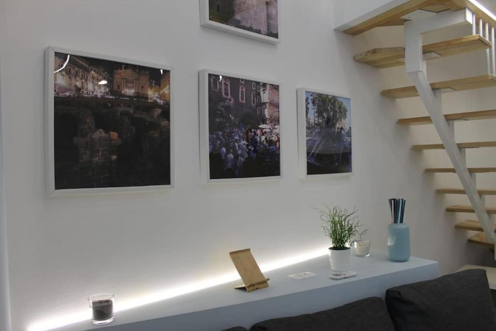 The Painting Villa Catania Exterior photo